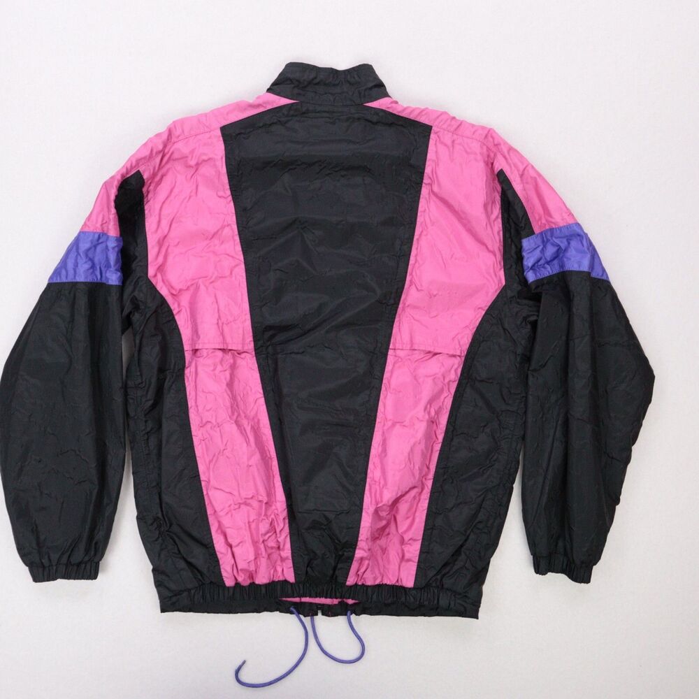 Vintage Tiara Sport Colorblock Women's Jacket Medium GORE-TEX Nylon 90's Retro - Picture 3 of 8